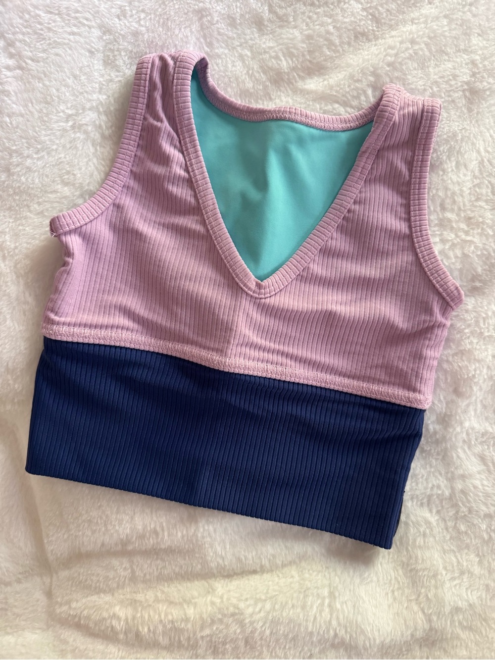 Tiger Friday 🐅 Dancewear Triple Threat Top CXL